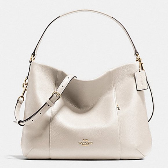 Coach Handbags - Coach ISABELLE EAST WEST PEBBLE LEATHER